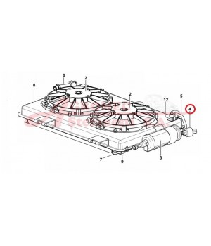Presostat filtru aer conditionat 0.010.2262.0 Presostat filtru aer conditionat 0.010.2262.0
